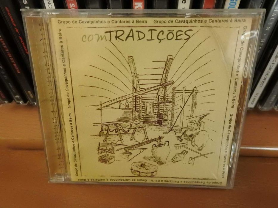 Venda de CD's - Oportunidade