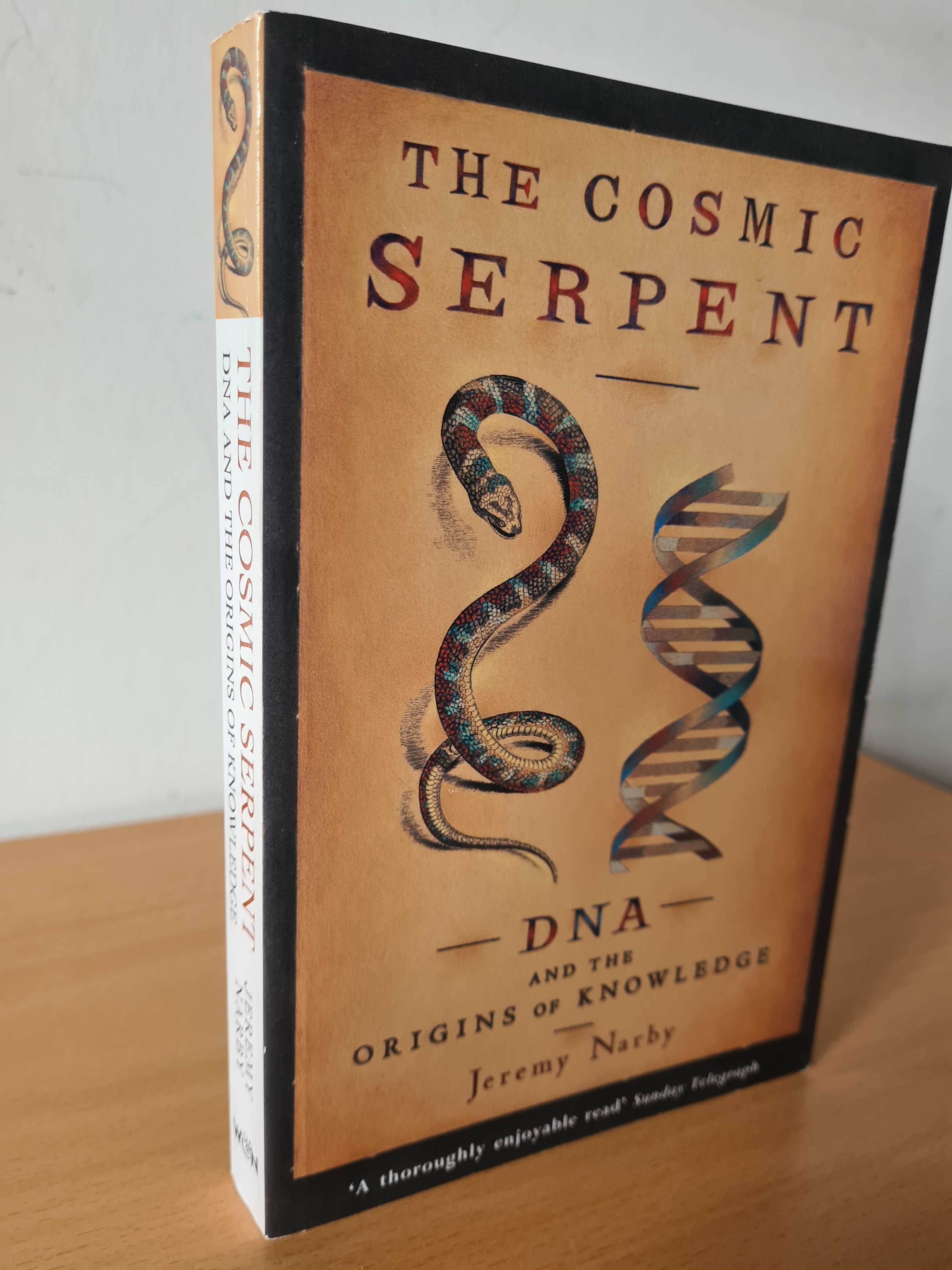 Book "The Cosmic Serpent" by Jeremy Narby