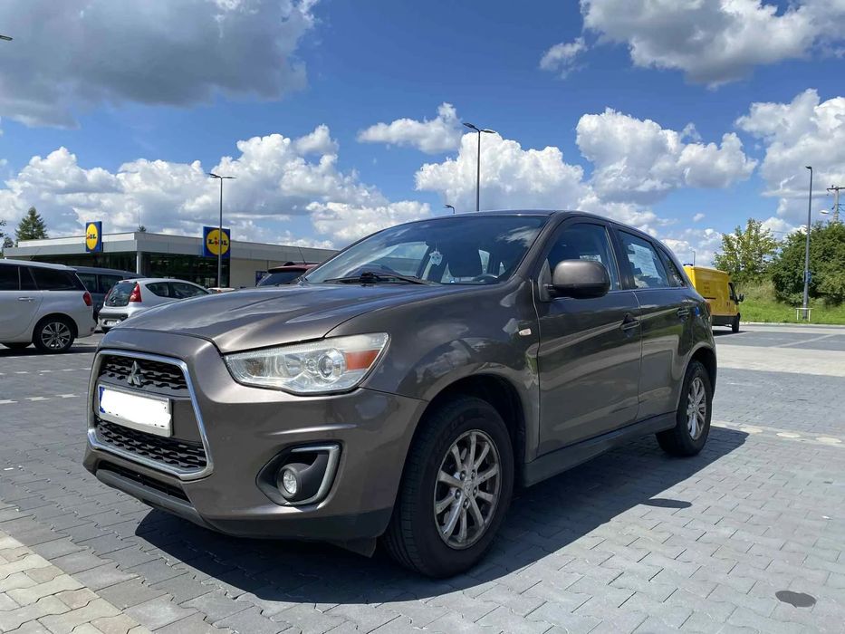 Mitsubishi ASX DO NEGOCJACJI Mitsubishi ASX 1.8 DID AS&G, 150 KM, do negocjacji