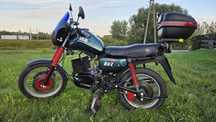Motocykl MZ 251 ETZ