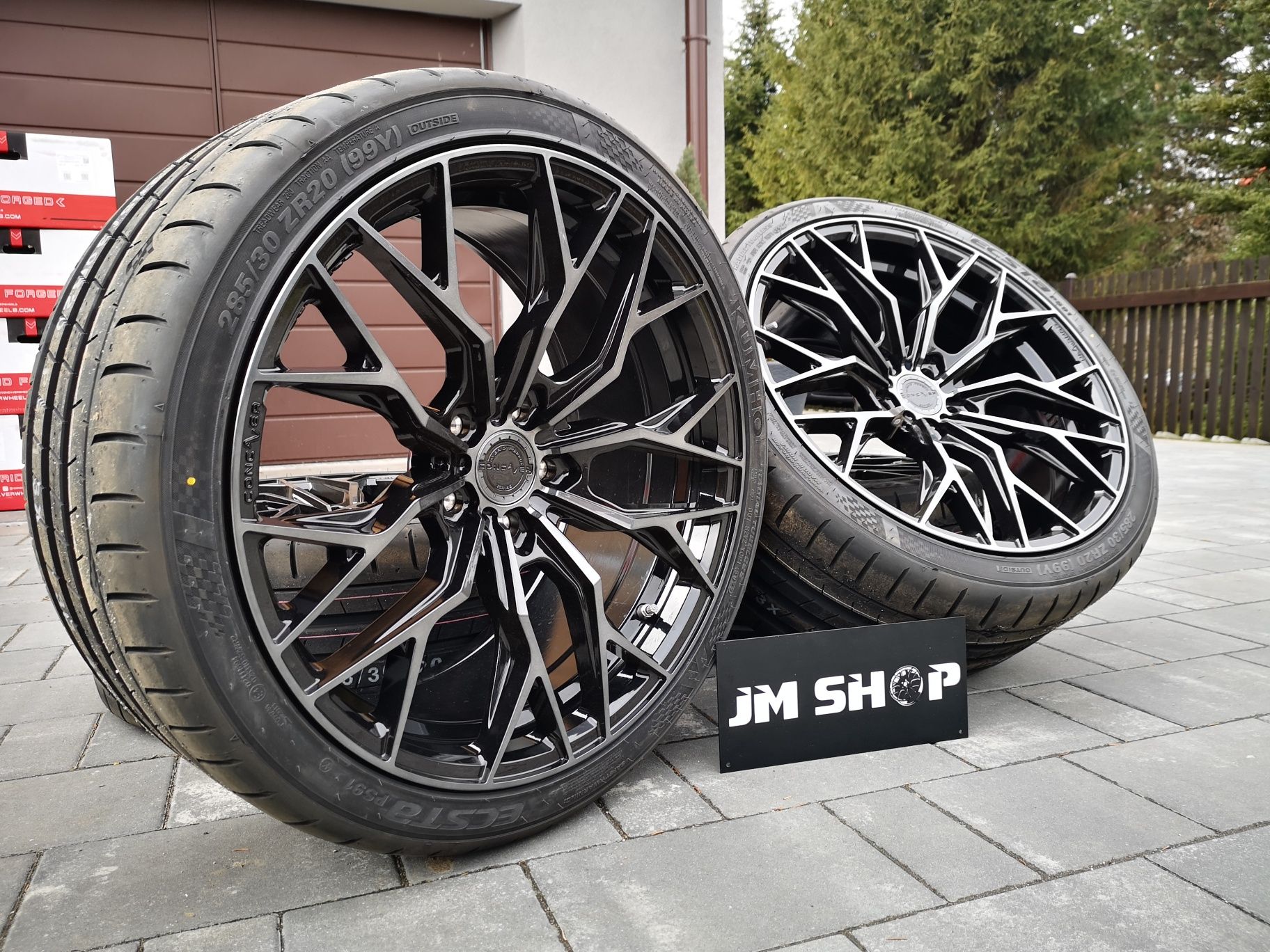 Felgi Concaver CVR1 20" 8,5J 9J 5x112 Audi A7 C8 A6 A8