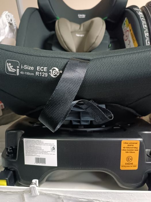 Автокресло от0-36 изофикс carrello unity