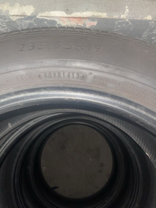 Шины Dunlop 235/55 R19 Лето