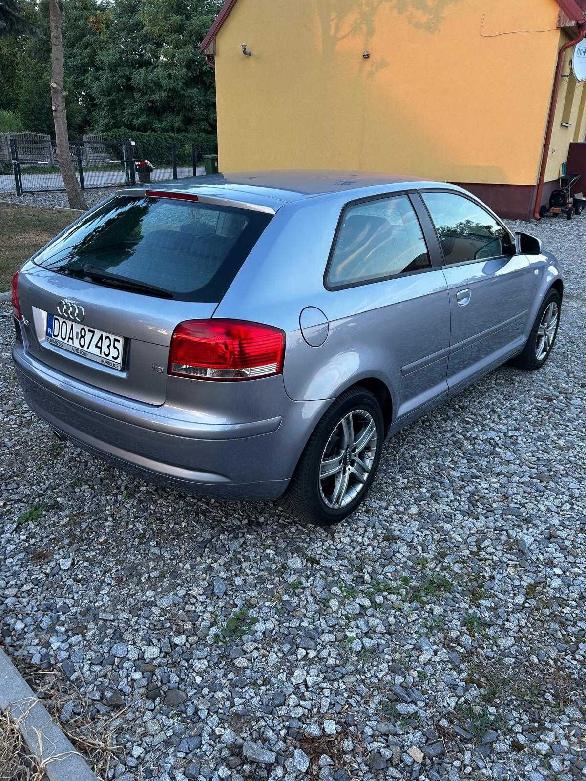 Audi a3 1.6 MPI benzyna+gaz