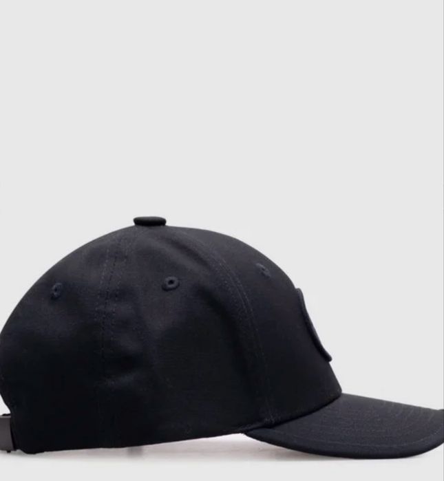 Кепка Stone Island ОРИГІНАЛ чорна і синя