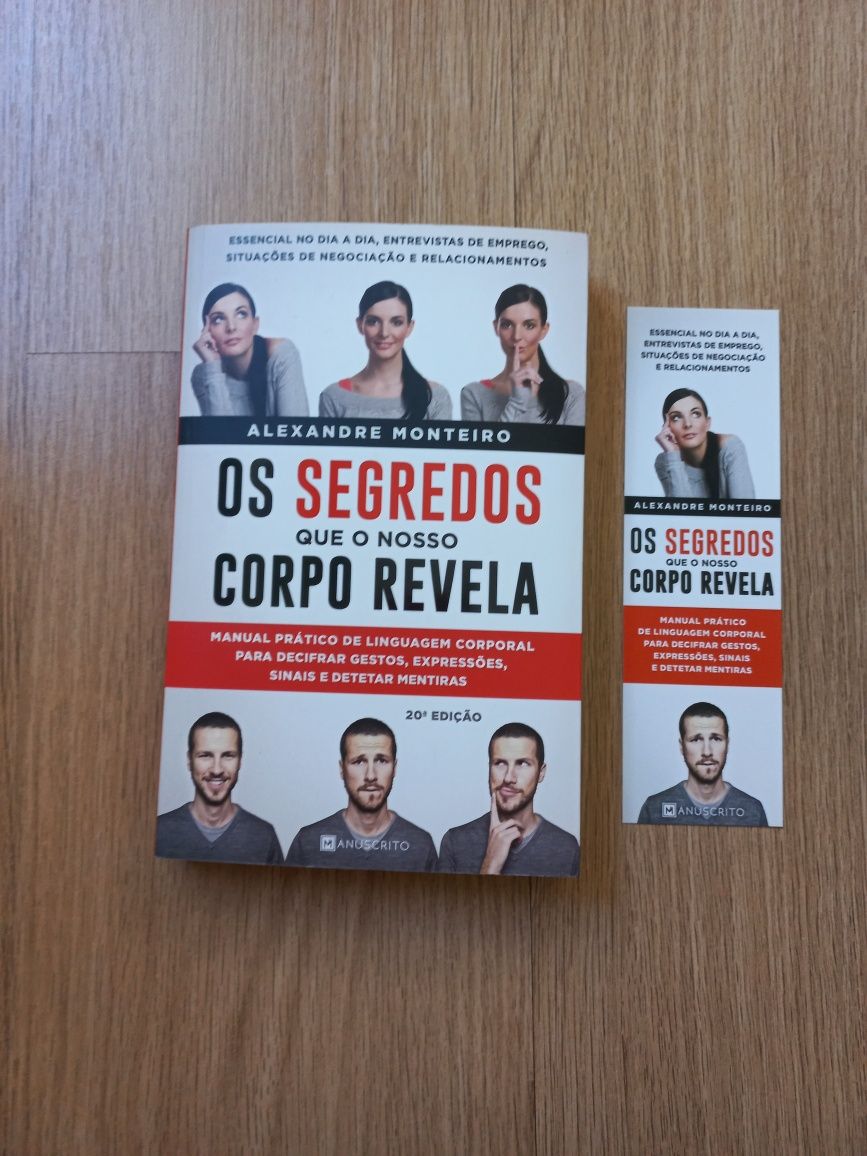 Livro - Os Segredos que o Corpo Revela