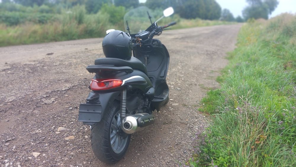 Piaggio Beverly 400ie
