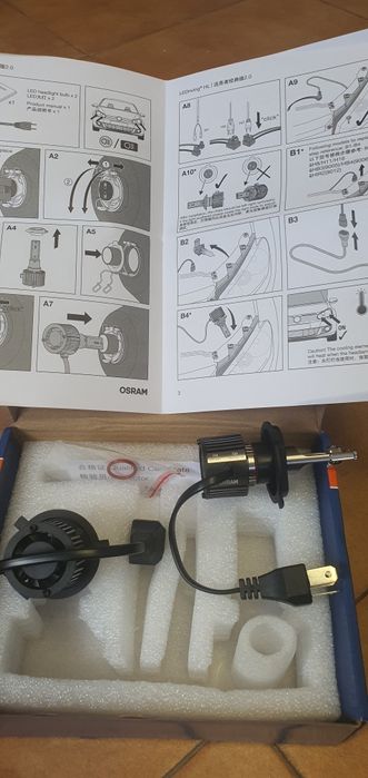 Lâmpadas Led auto novas