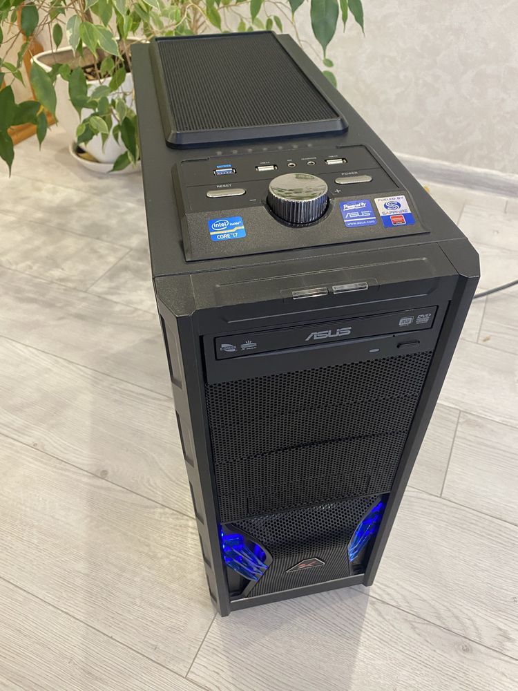 Игровой ПК. Asus, i7 3770, RX6600