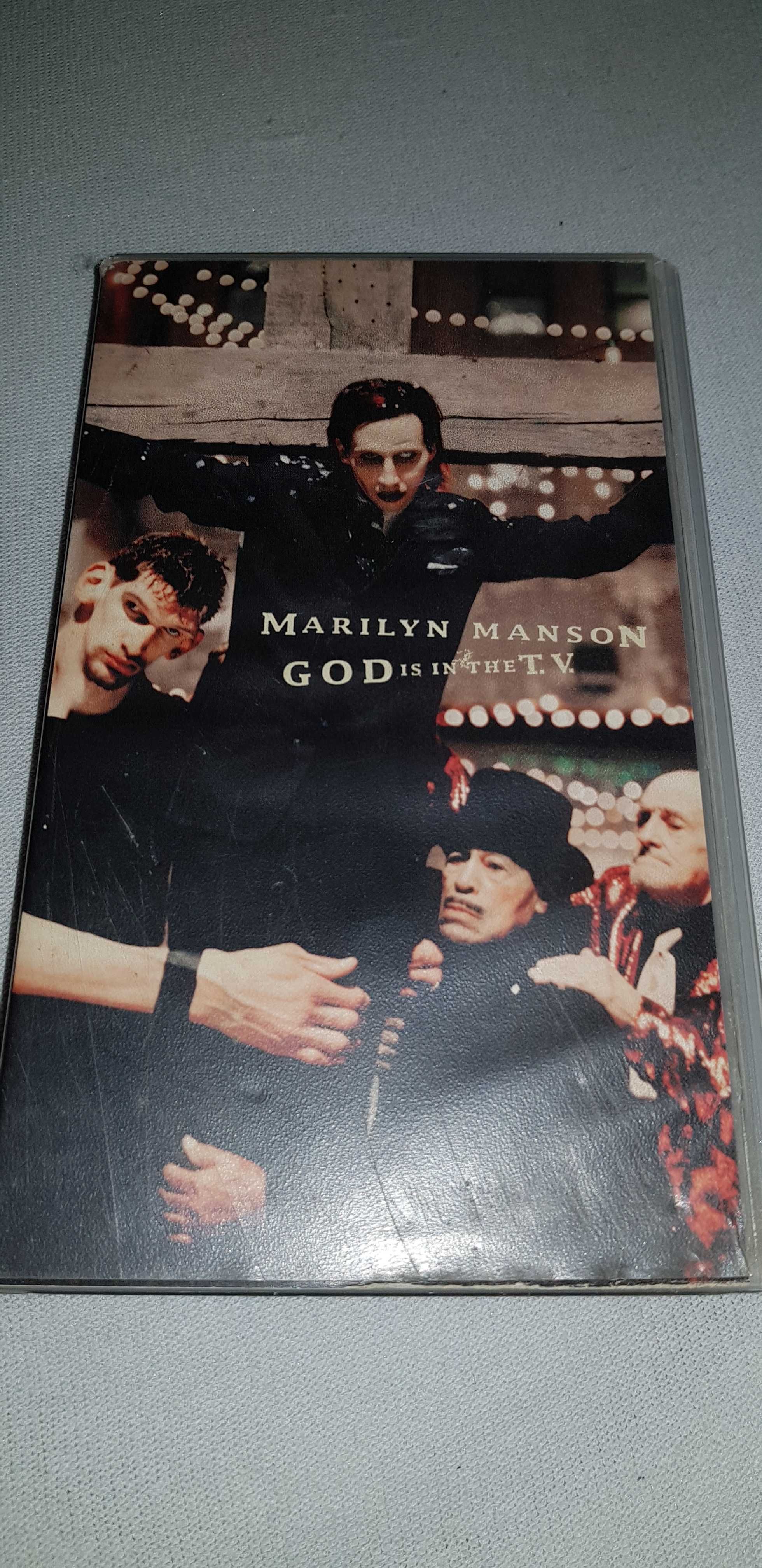 Marilyn Manson – God Is In The T.V. (1999, VHS)
