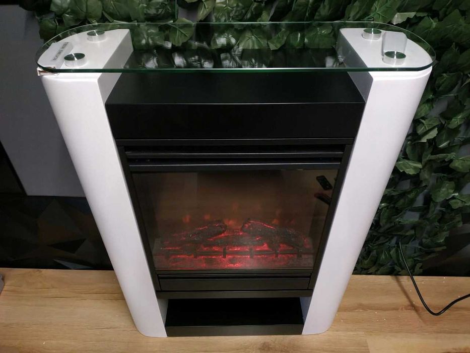 Studio 5 Arc Kominek Klarstein biały 1800 W #5732