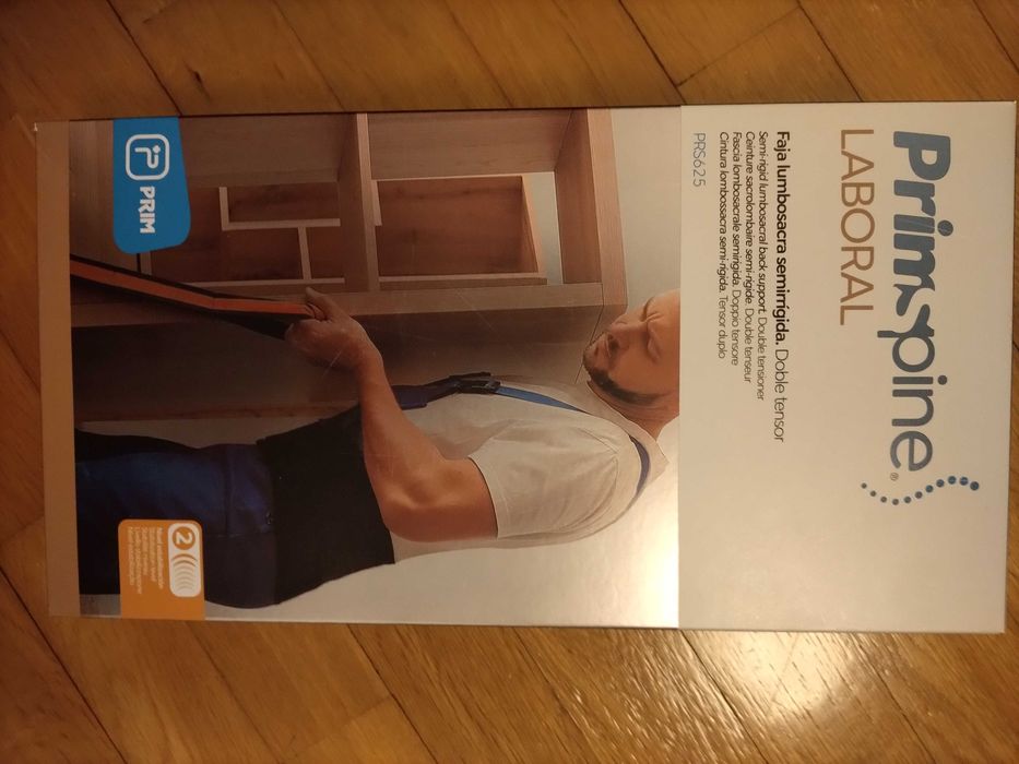 Cintura lombossacra semí-rígida