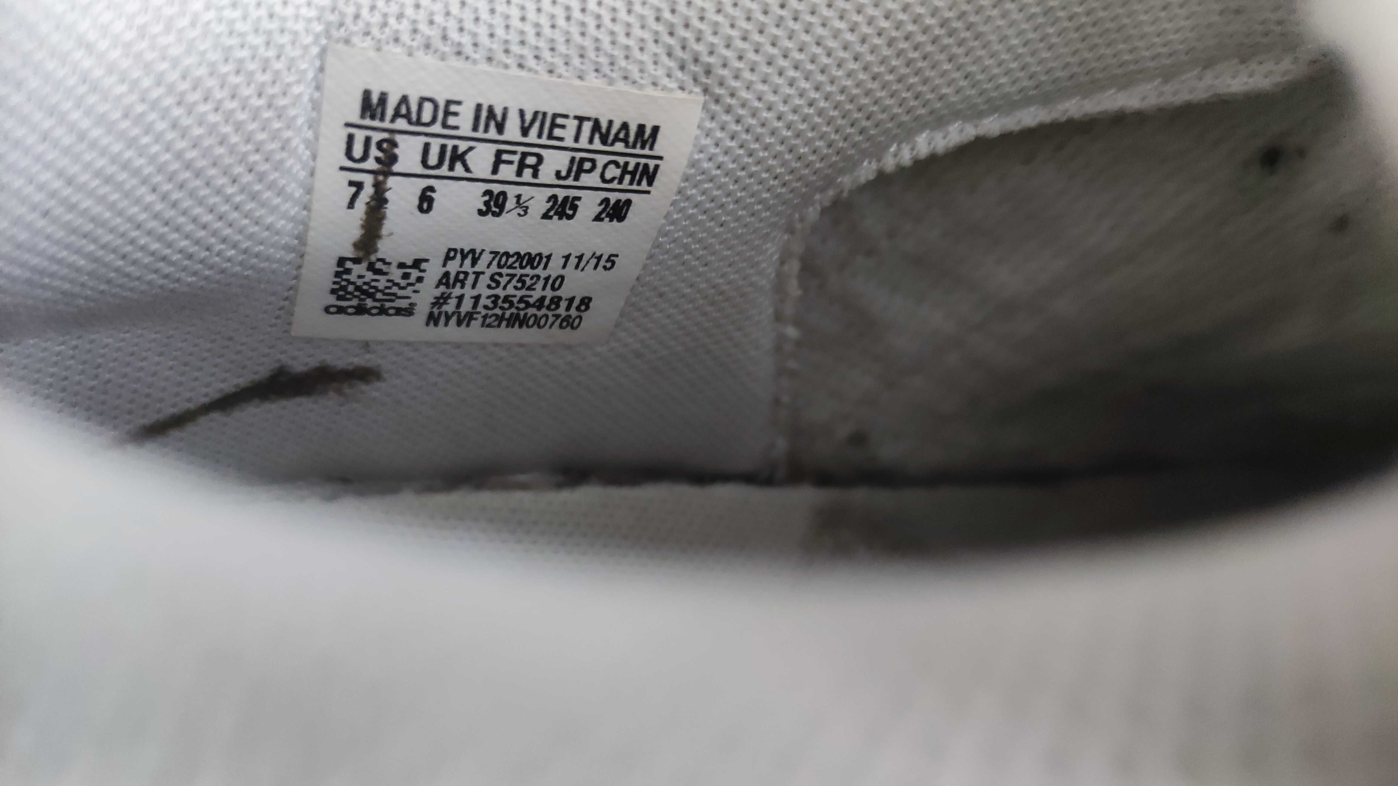 Sneakersy 39 1/3 Adidas Originals Attutude Revive LOW S75210