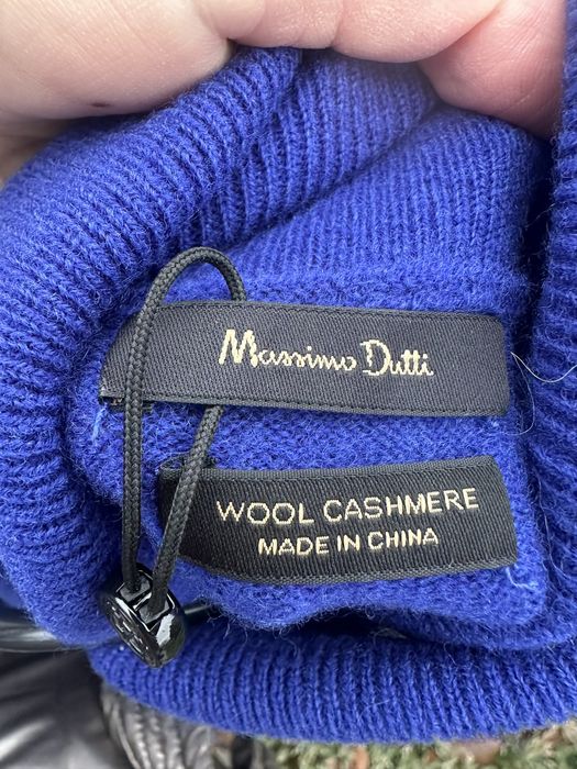 Светр з кашеміру Massimo Dutti