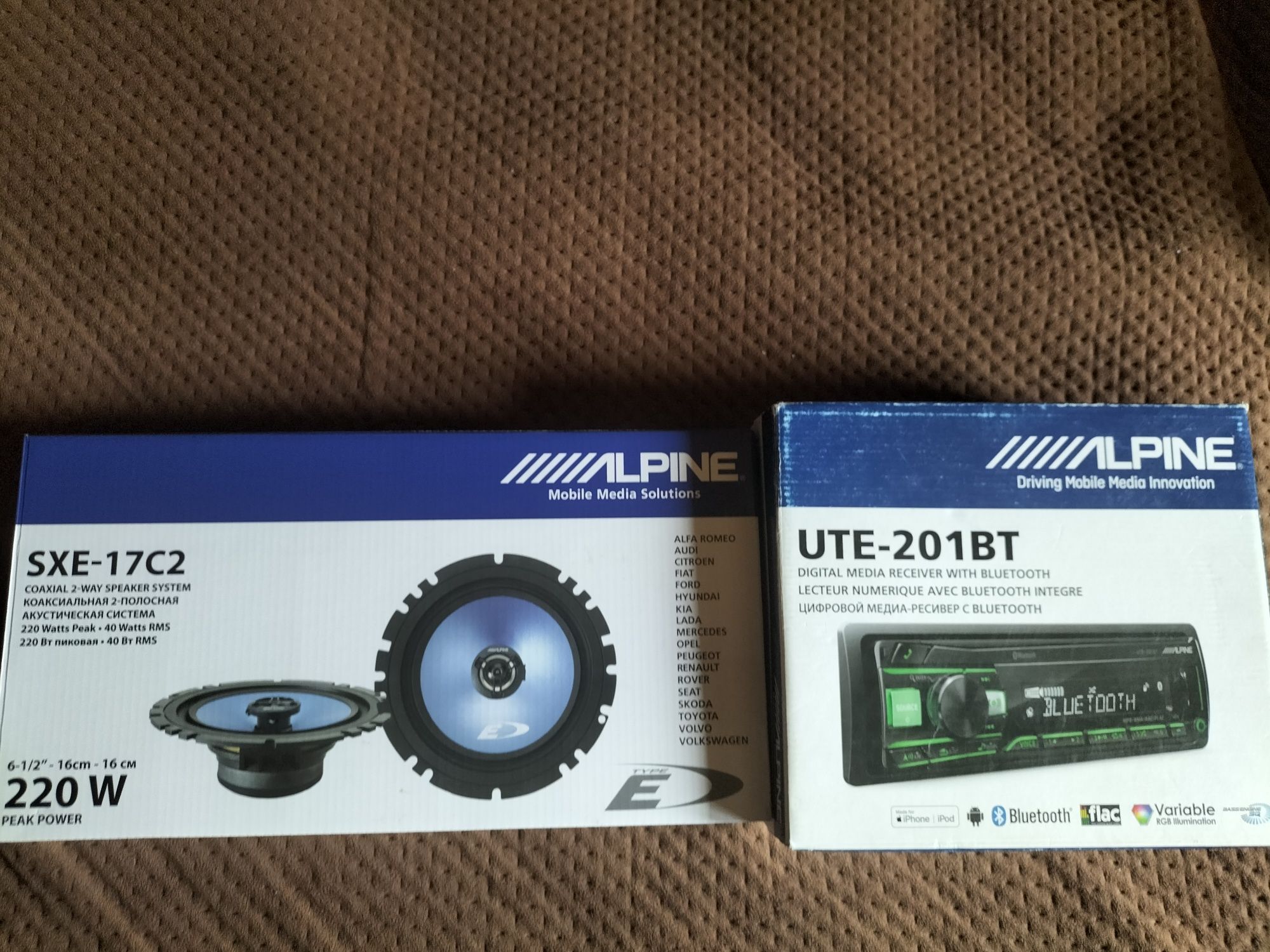 Продам динаміки Alpine