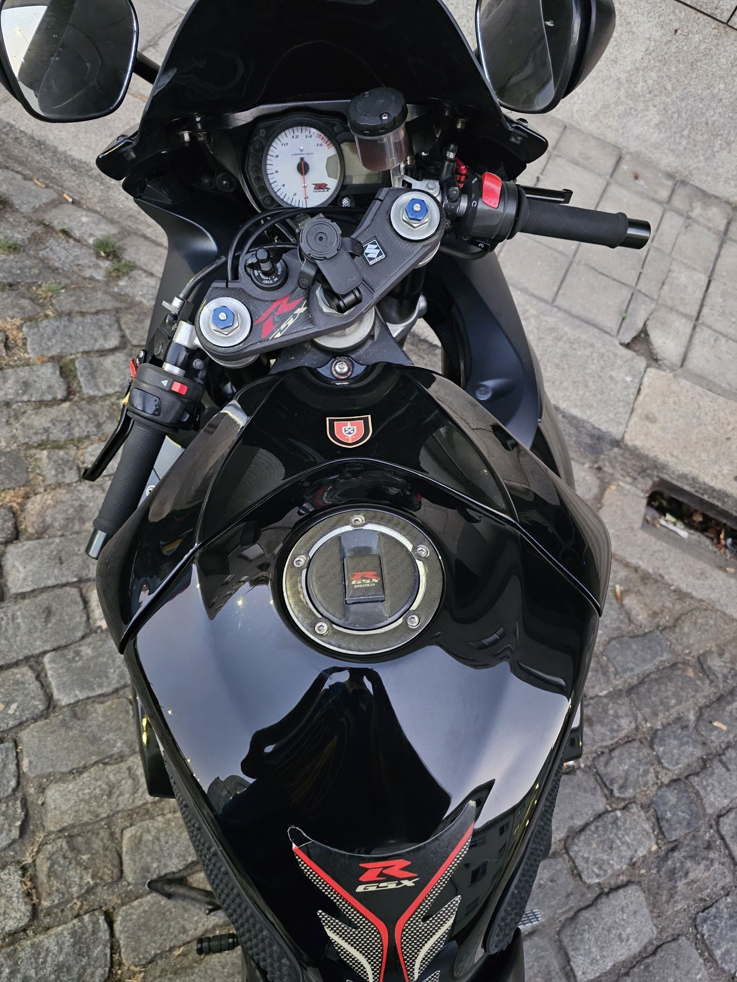 Vendo Suzuki Gsxr 750 k7 ou troco