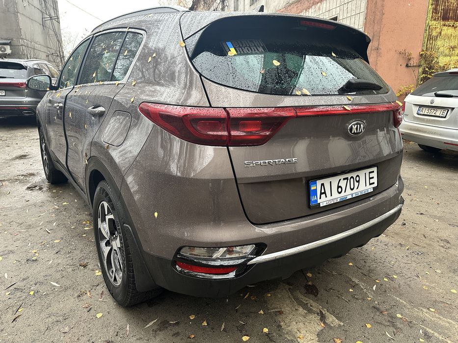 Продам Kia Sportage