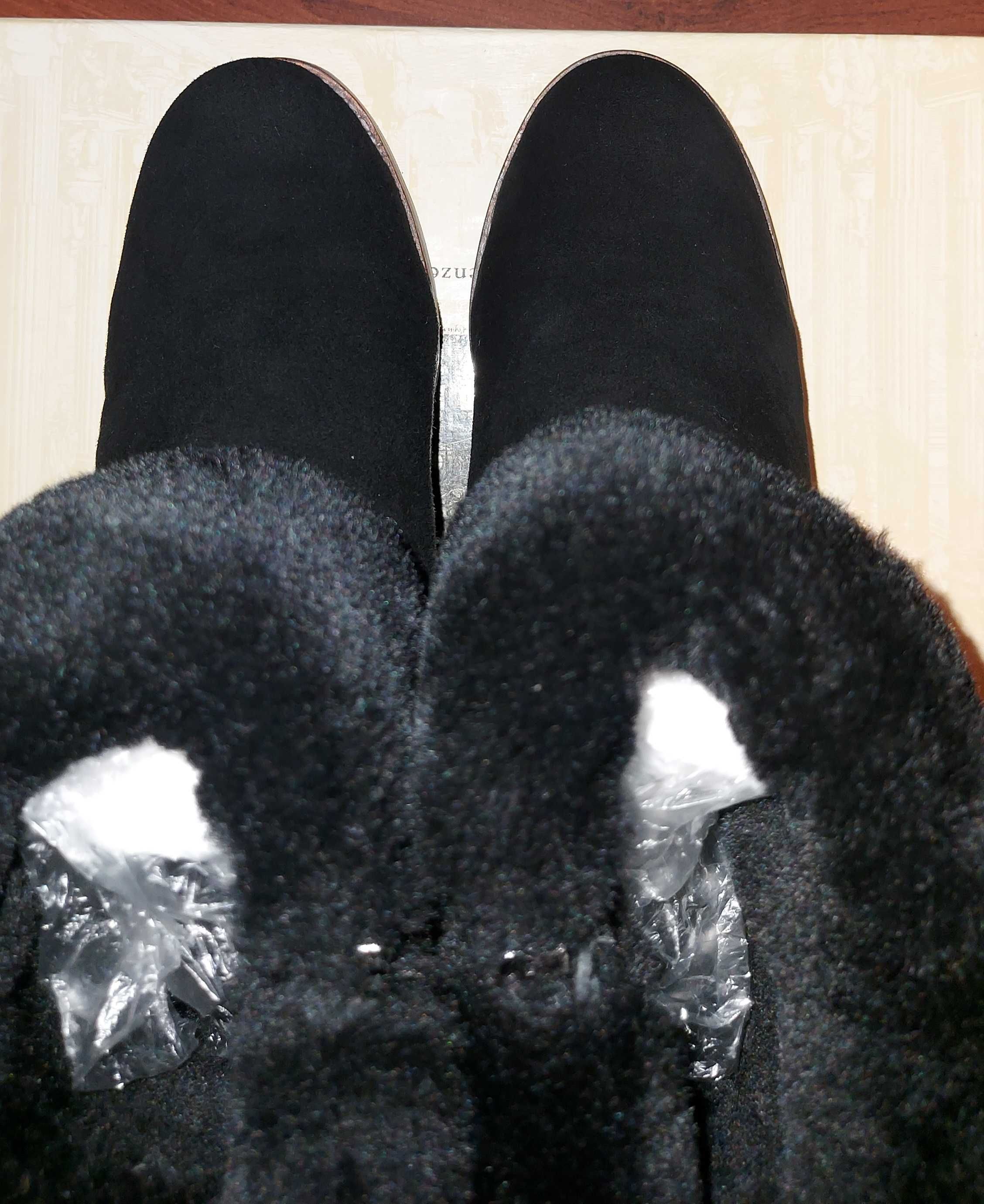 Продам зимние ботинки
