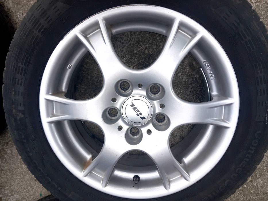 Alufelgi 15 wraz z oponami