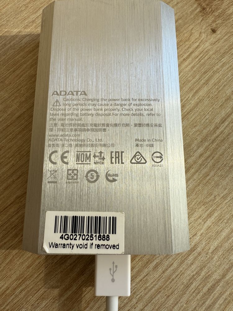 Powerbank Adata 10050 mAh