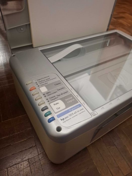 Impressora hp psc 1215