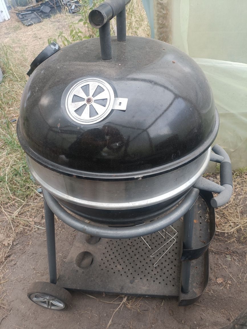Grill węglowy Jamie Oliver z termometrem