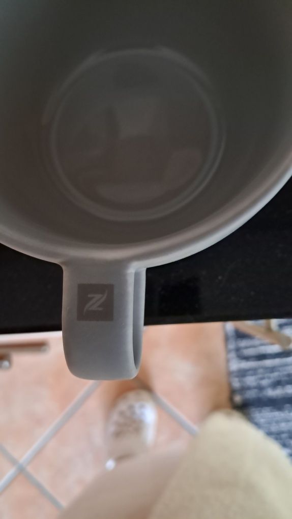 Chávena de capuccino Nespresso