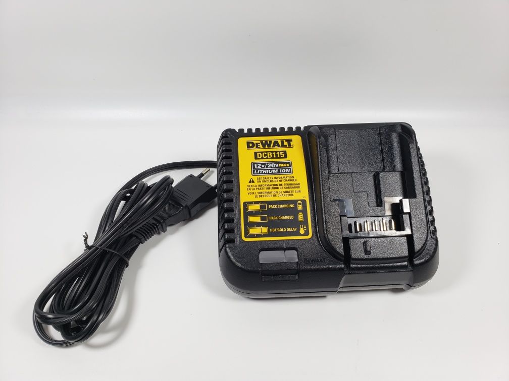 Зарядний пристрій DeWalt DCB115 зарядное устройство, зарядка
