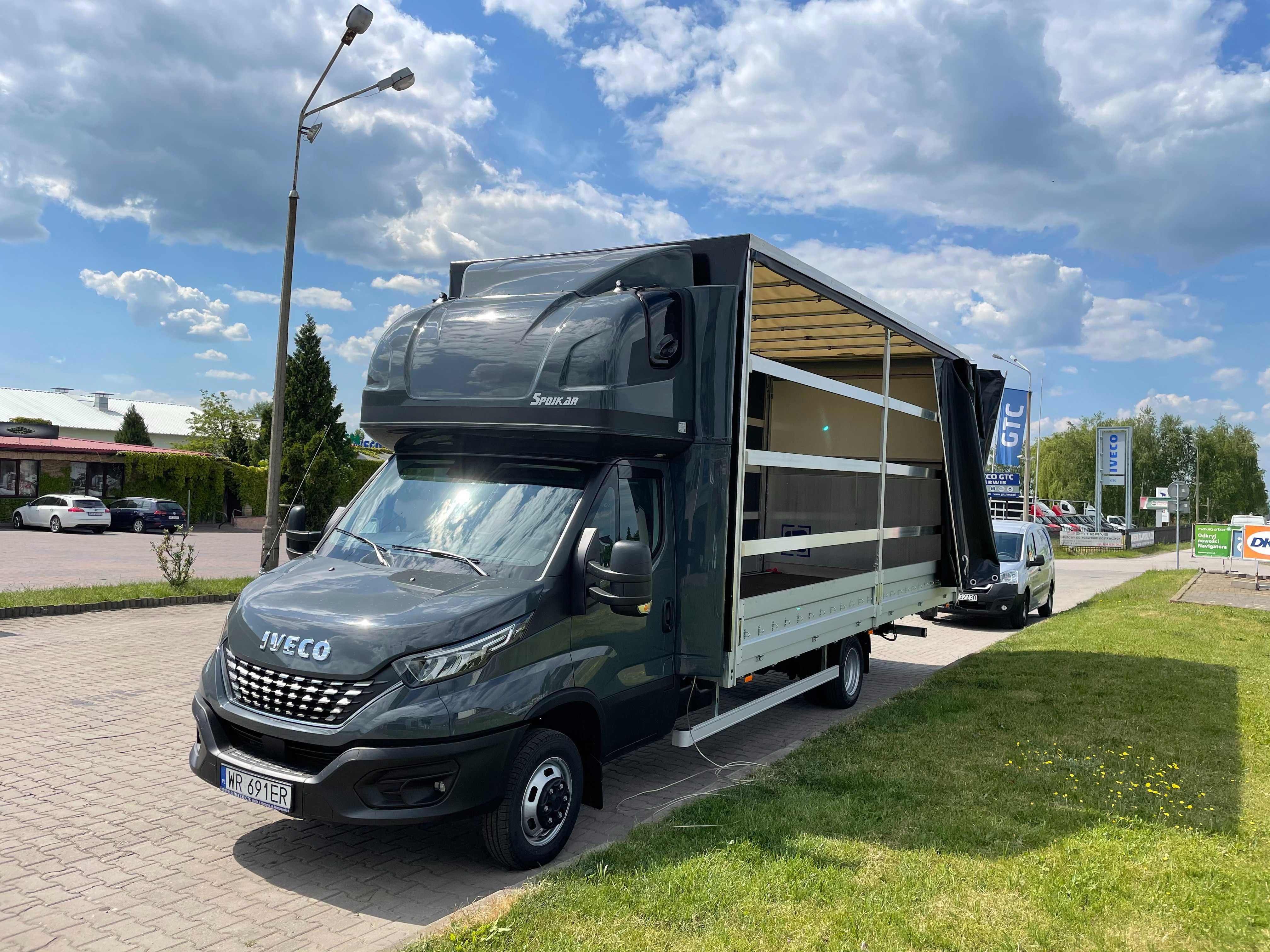 Usługi Transportowe/Niskopodwoziowy Bus Solo TIR Firanka PL UE Ukraina