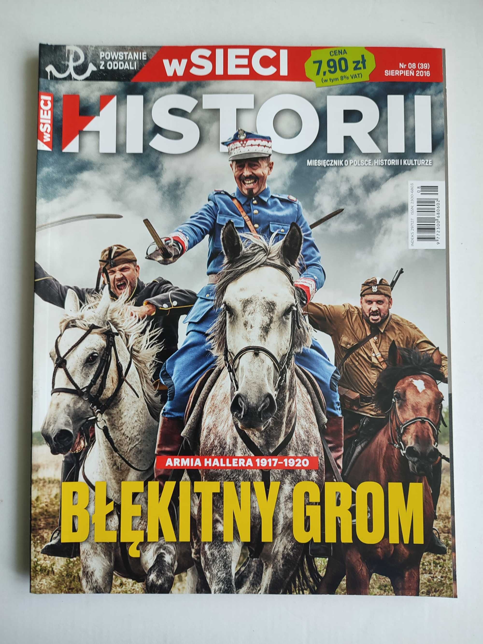 Czasopismo historyczne "W sieci historii" nr 8/2016.