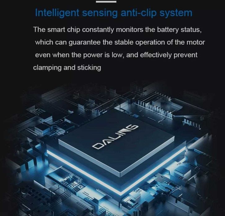 Дорожная бритва, портативная машинка для бритья DALING DL-9103