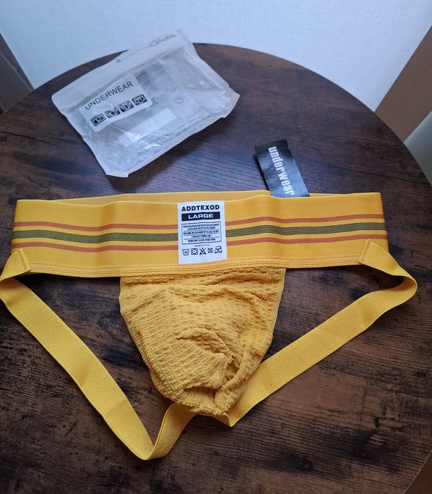 Slipy męskie, jockstrapy Underwear roz. L