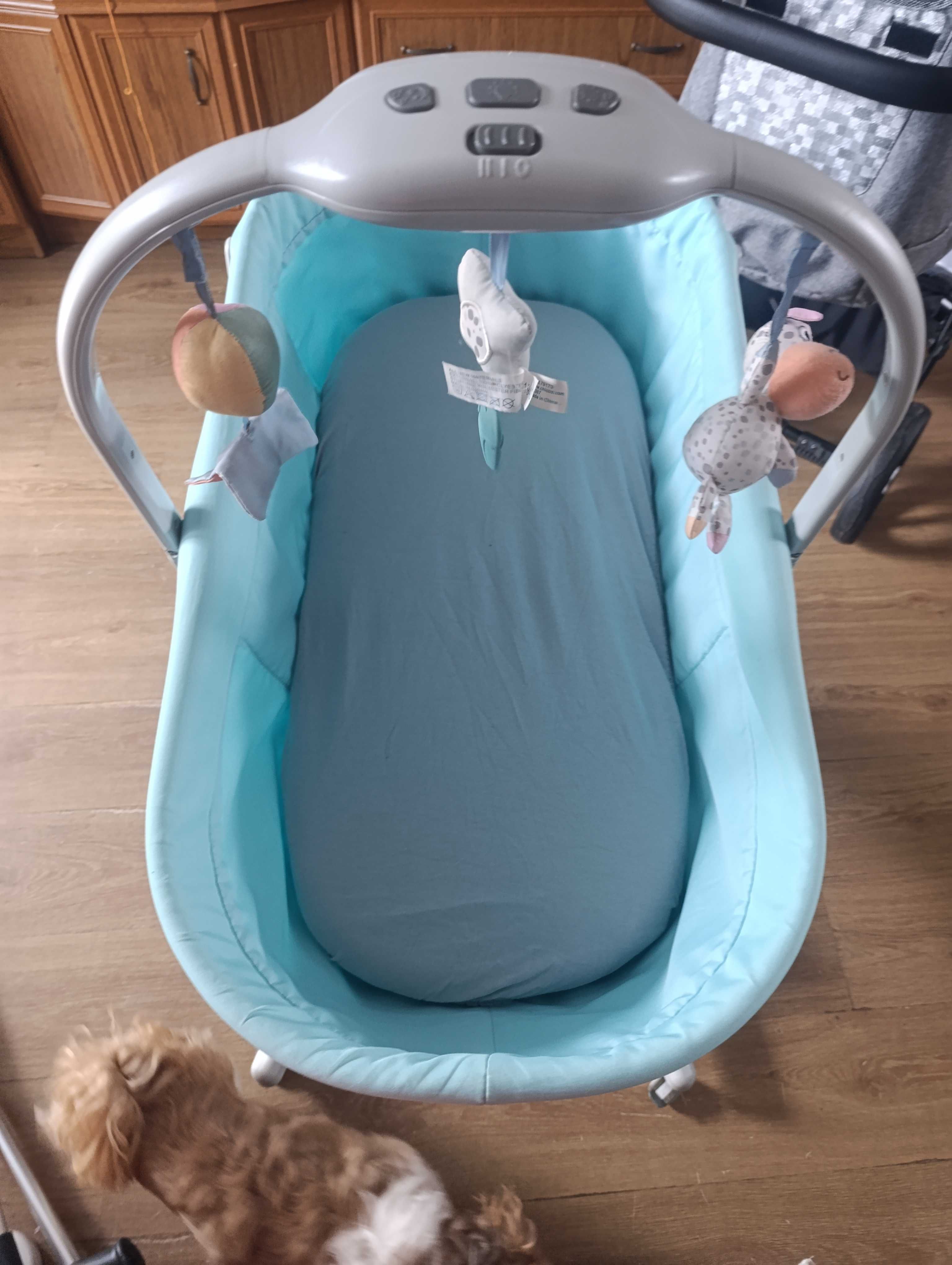 Chicco, Baby Hug 4in1, kołyska, leżaczek, krzesełko