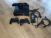 Xbox 360 Kinect + dwa pady