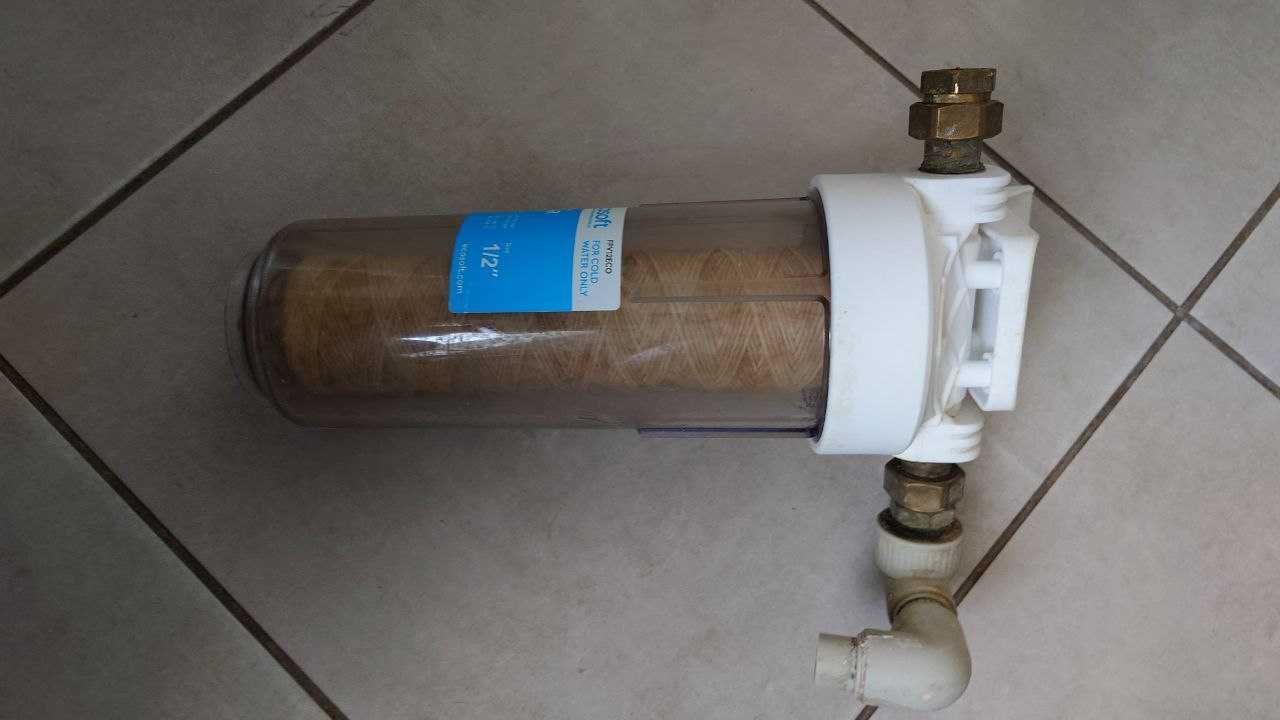 фильтр Ecosoft для воды с катриджем запчасти для смесителя трубы