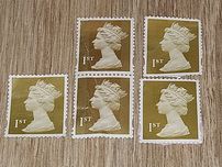 Zestaw Znaczków/Queen Elizabeth ll,1 ST,Great Britain