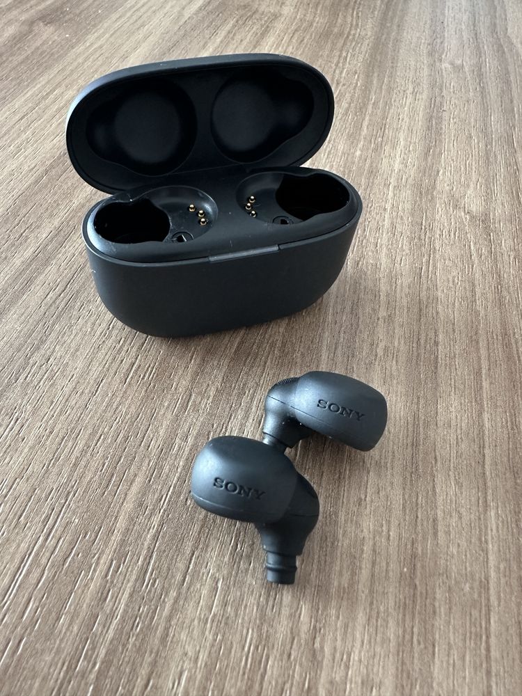 Sony LinkBuds S WF-LS900N Czarne