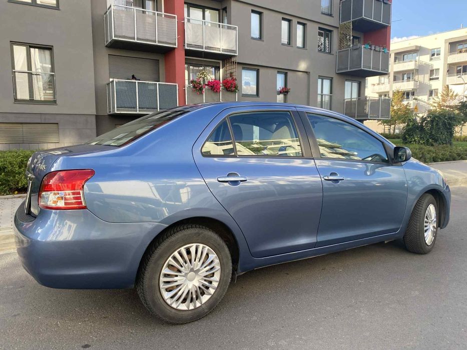 Toyota Yaris 1.5 Benzyna Automat Pierwszy właściciel