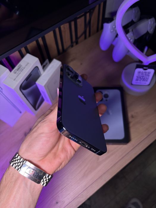 iPhone 13 Pro 128 Gb Sierra Blue + Airpods 4 у подарунок!