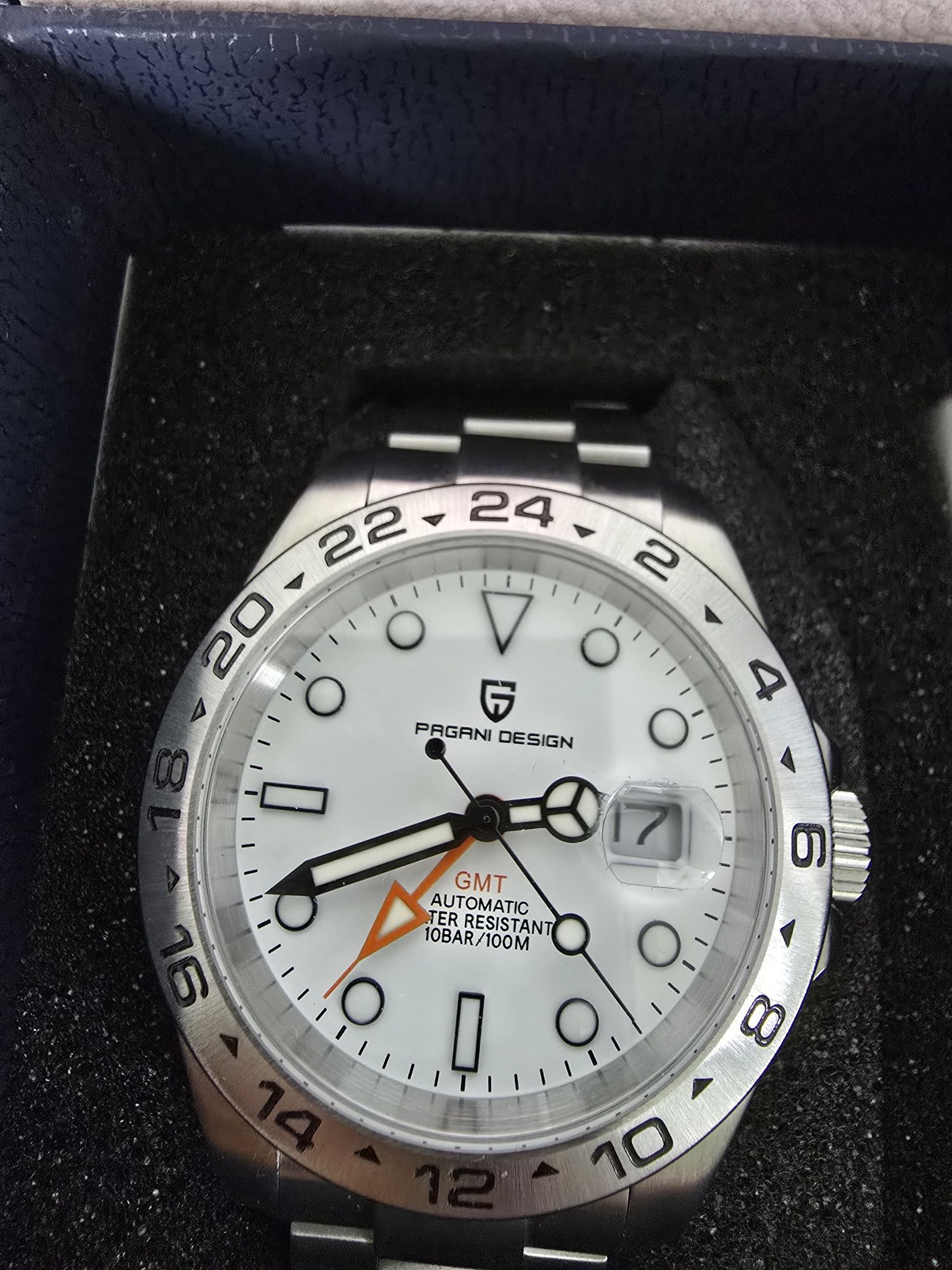 Zegarek Pagani Design PD-1682 white z limitowanej kolekcji!