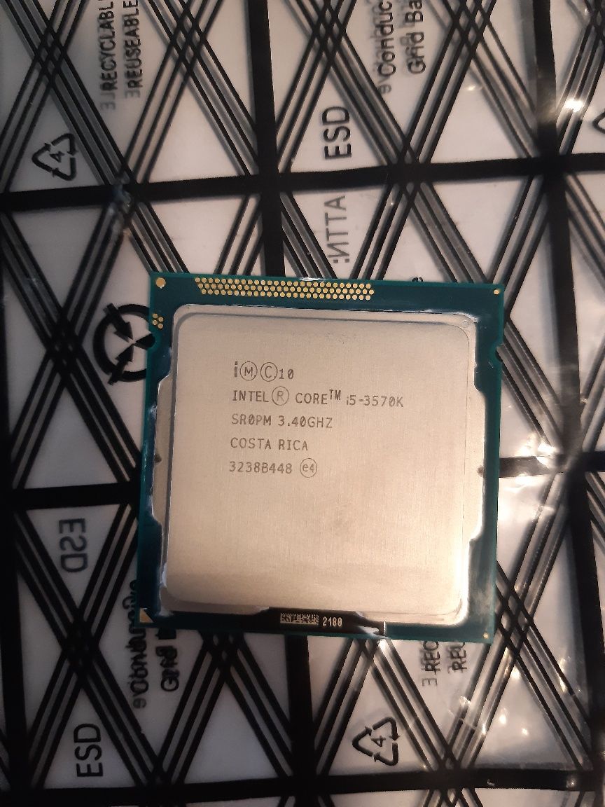 Processador Intel i5 3.40GHZ