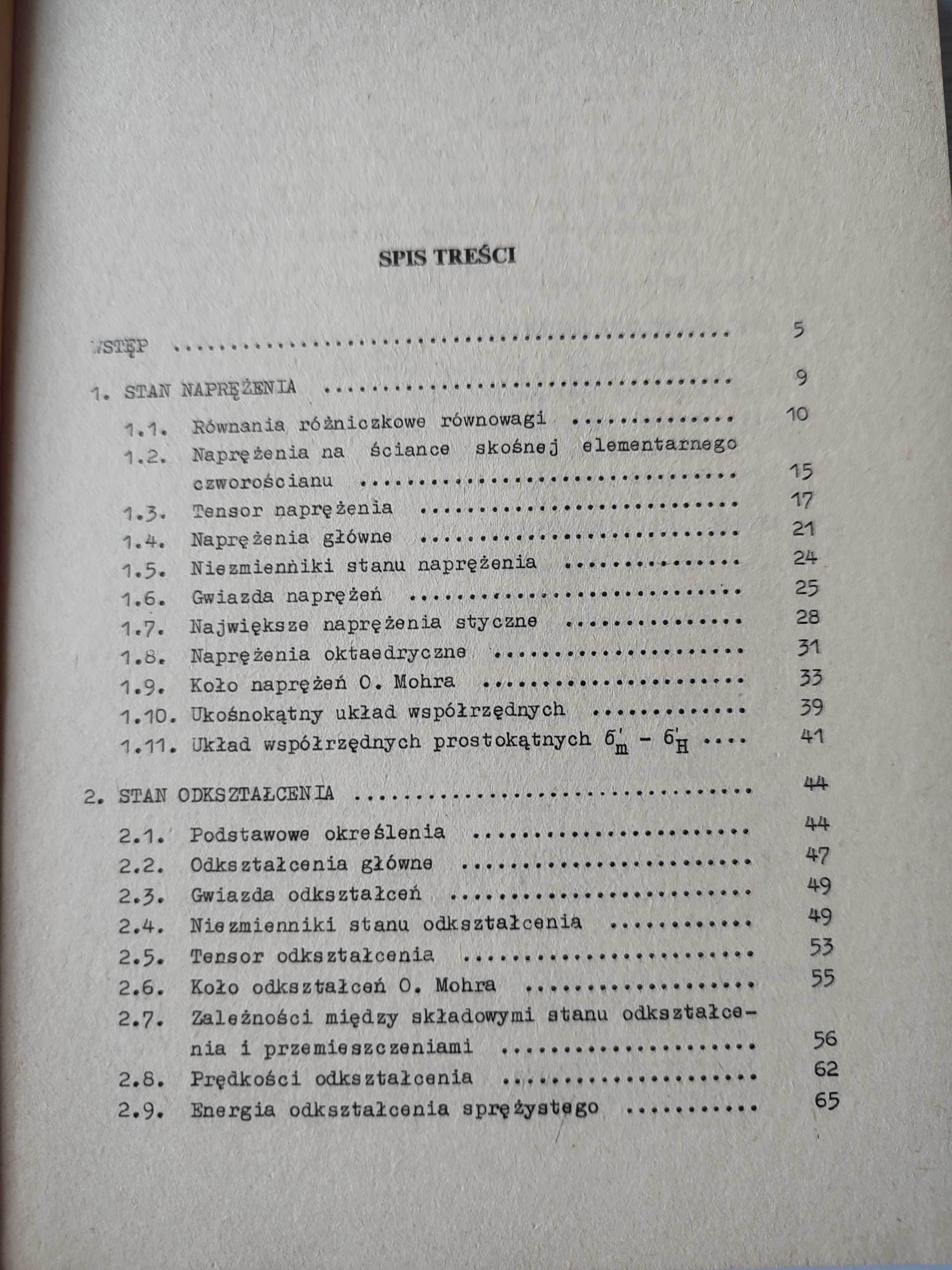 Pełczyński T.W.: Teoria procesów obróbki plastycznej cześć 1