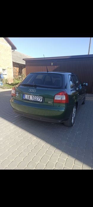 Audi a3 8l 1.8t LPG Quattro 5d