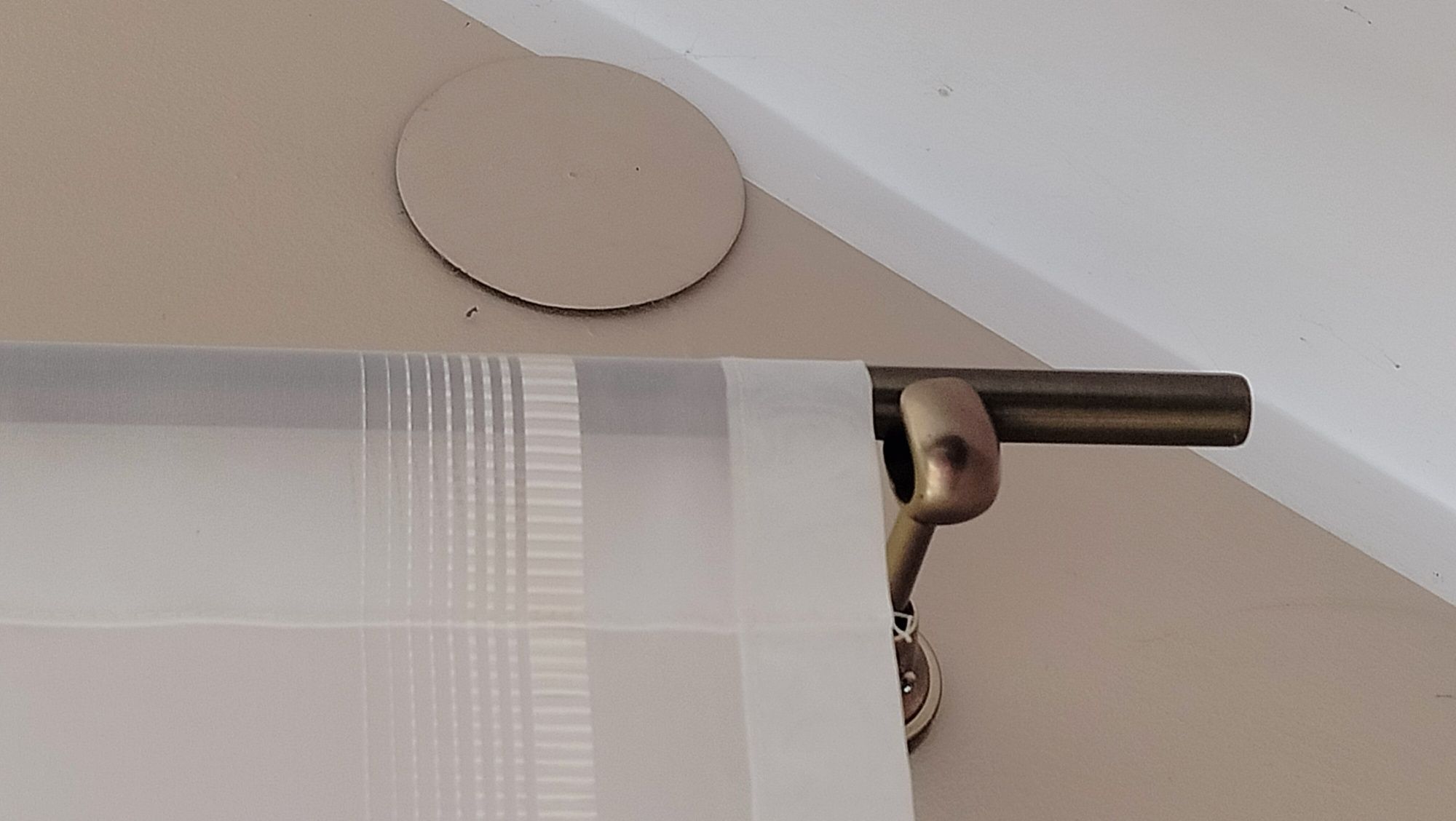 Firanki  panel ecru nowa *2