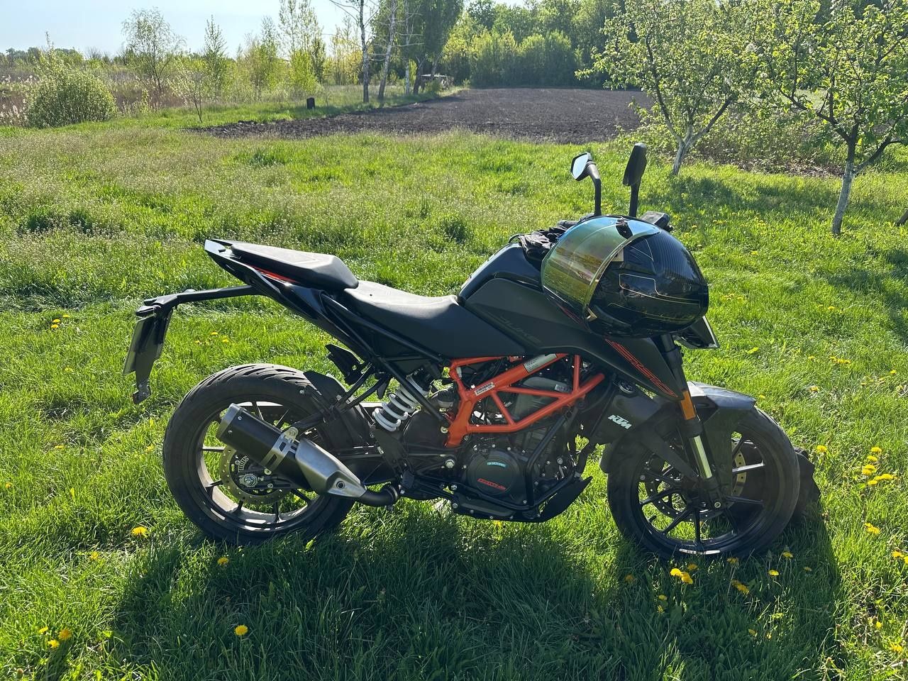 KTM 390 Duke 2023 торг