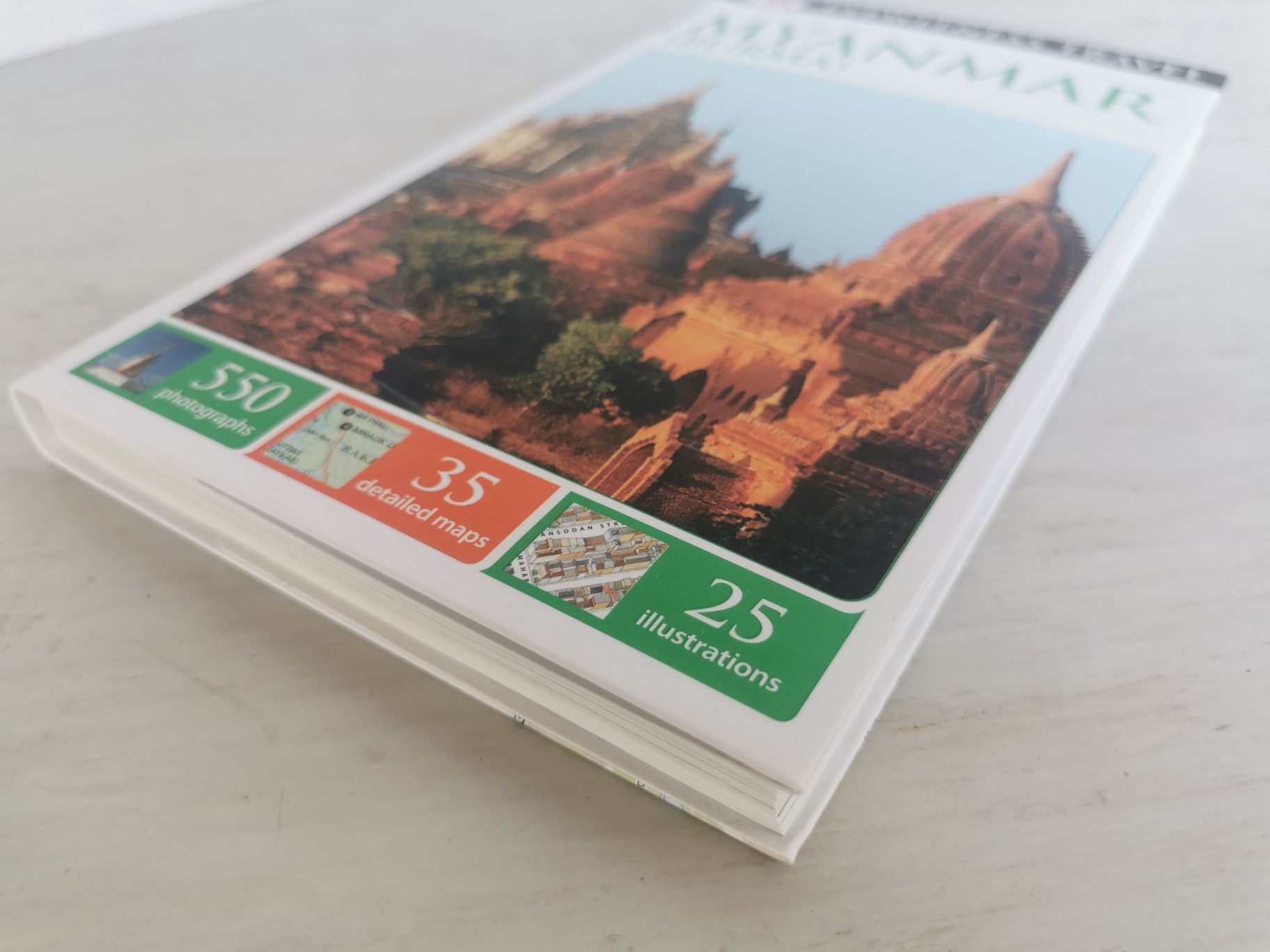 Birma Przewodniki Pakiet Burma Myanmar The Rough Guide + DK Guide