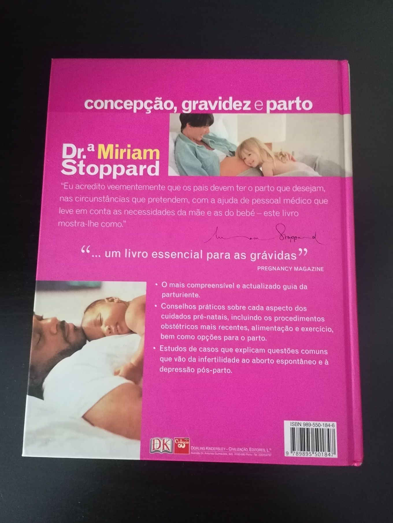 Livro Concepção, gravidez e parto Dra. Miriam Stoppard