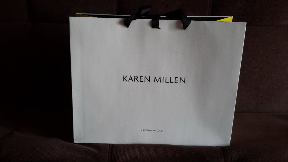 Подарочый пакет Karen Millen НОВЫЙ Большой