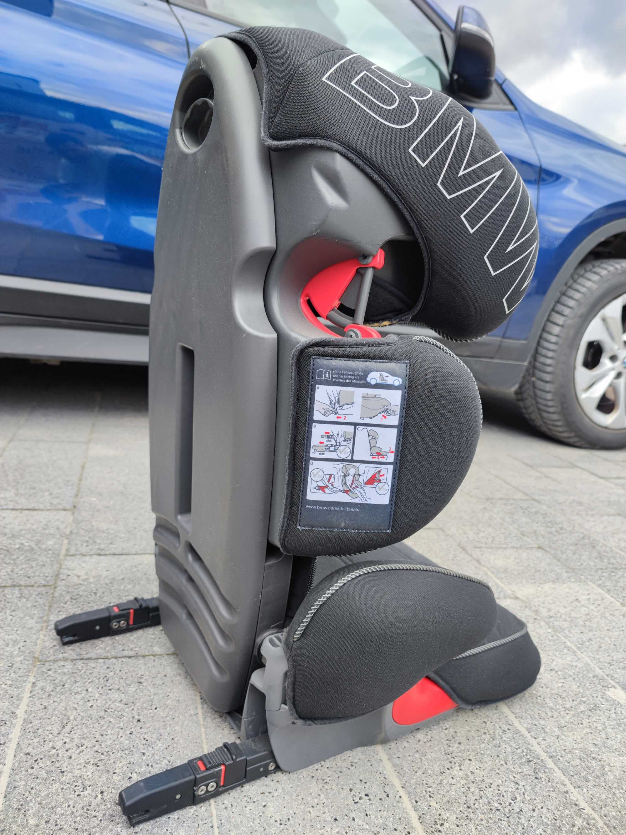 Fotelik samochodowy BMW Takata Maxi 15-36 kg