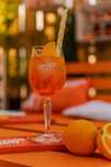 Szklanka kieliszek Aperol Spritz 450 ml – oryginal, nowe, szkło barowe